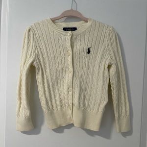 Toddler Polo Cardigan